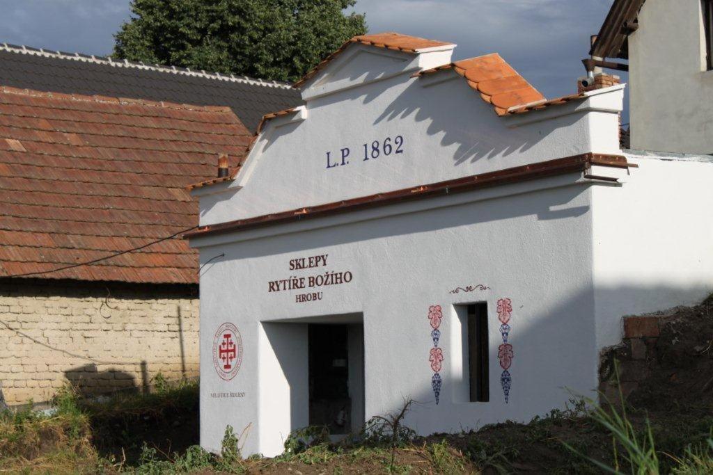 Hotel Vinohrad Milotice Dış mekan fotoğraf