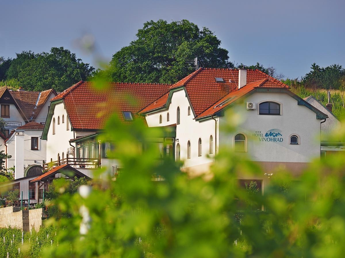 Hotel Vinohrad Milotice Dış mekan fotoğraf