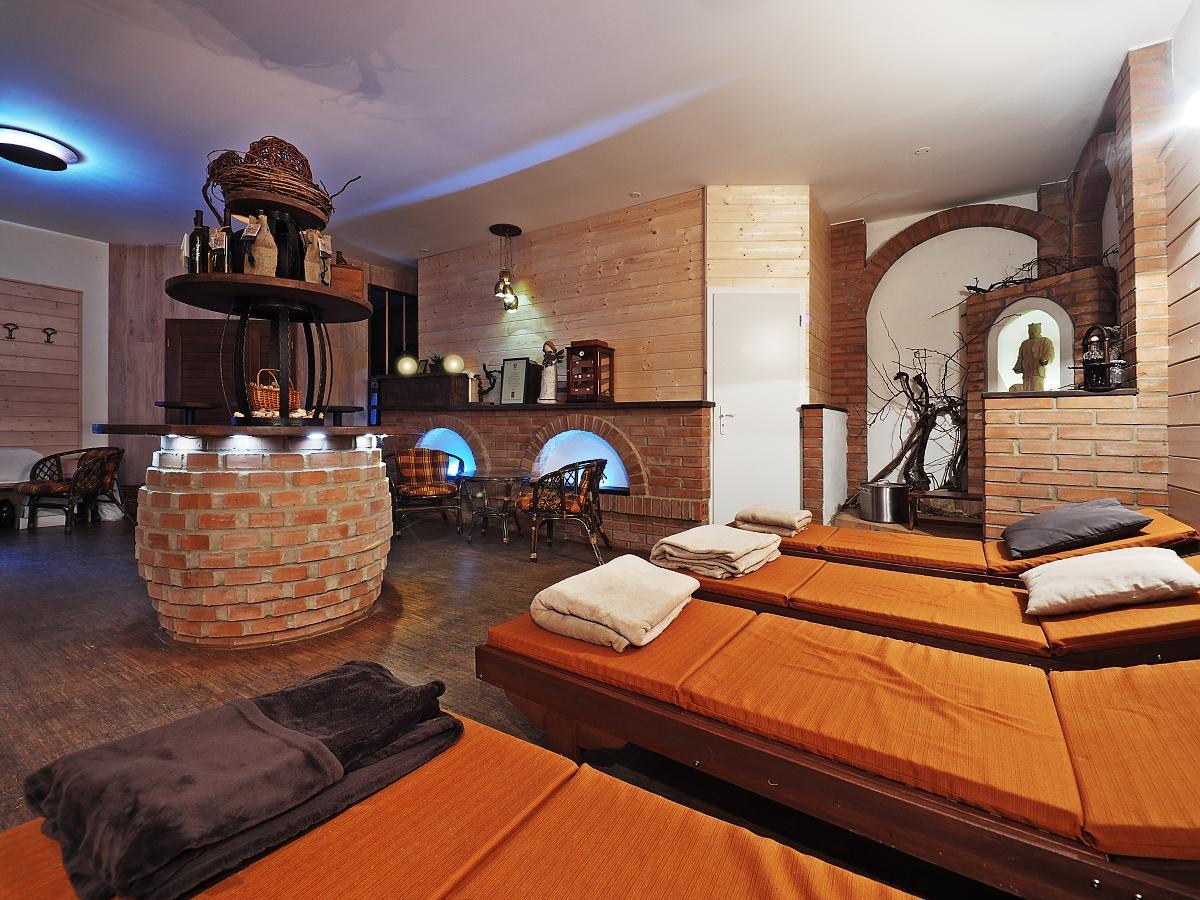 Hotel Vinohrad Milotice Dış mekan fotoğraf